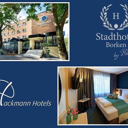 Stadthotel Borken By Hackmann Exterior foto