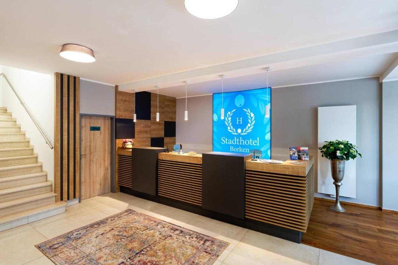 Stadthotel Borken By Hackmann Exterior foto