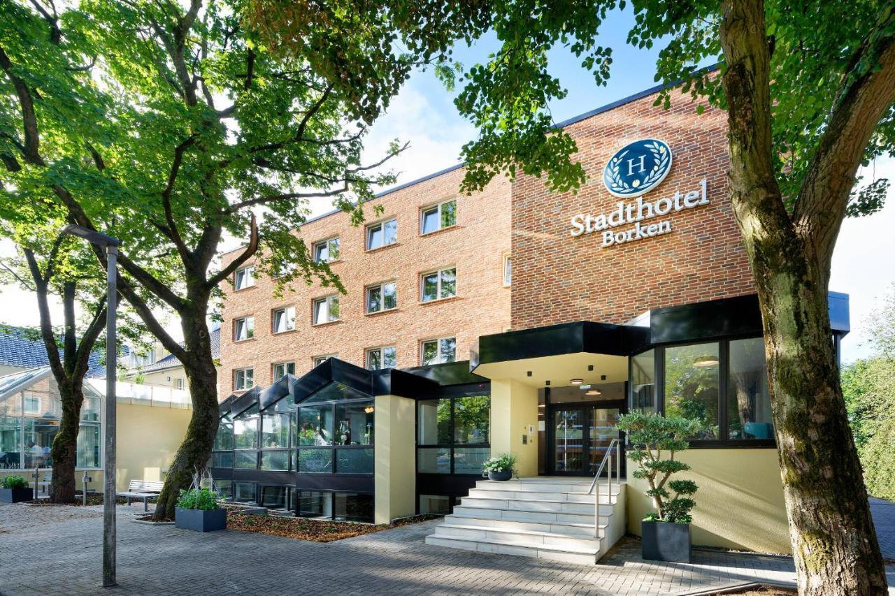Stadthotel Borken By Hackmann Exterior foto
